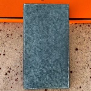 HERMES Vertical Wallet - NWT
